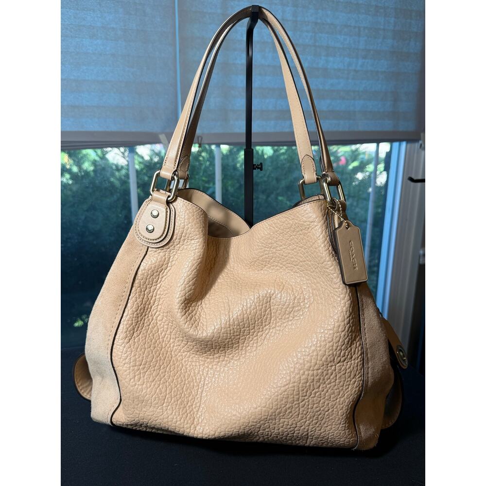 Coach Eddie Shoulder Bag